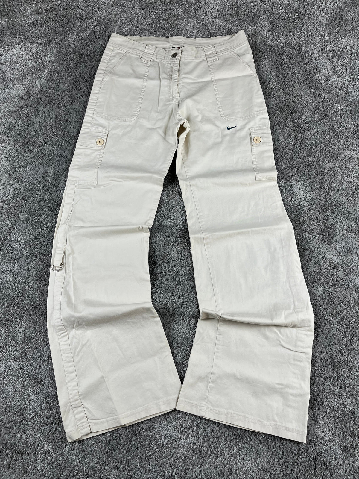 Pantalón de chándal Nike Vintage años 2000 "Blanco" (S)