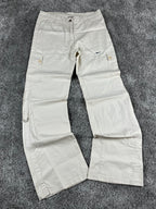 Nike Trackpant Vintage 2000s "White" (S)