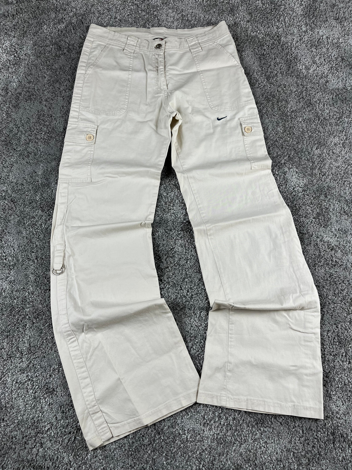 Pantalón de chándal Nike Vintage años 2000 "Blanco" (S)