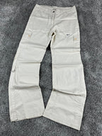 Nike Trackpant Vintage 2000s "White" (S)