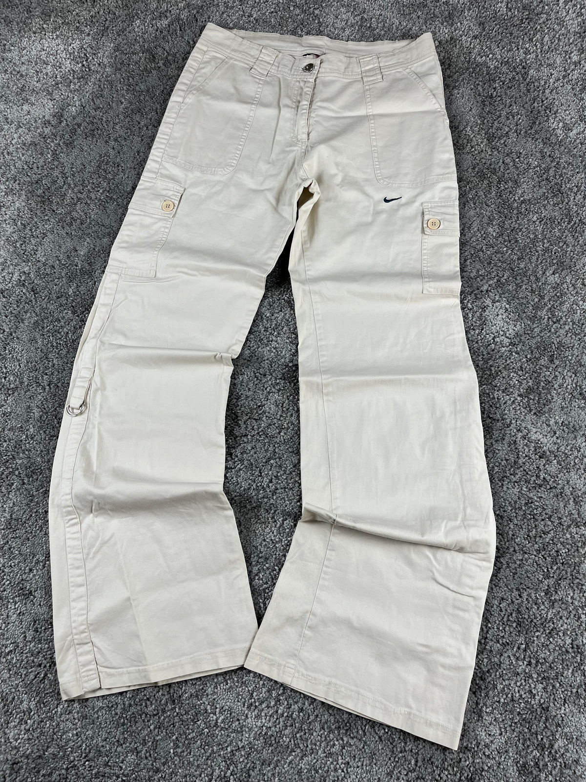 Pantalón de chándal Nike Vintage años 2000 "Blanco" (S)