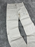 Nike Trackpant Vintage 2000s "White" (S)