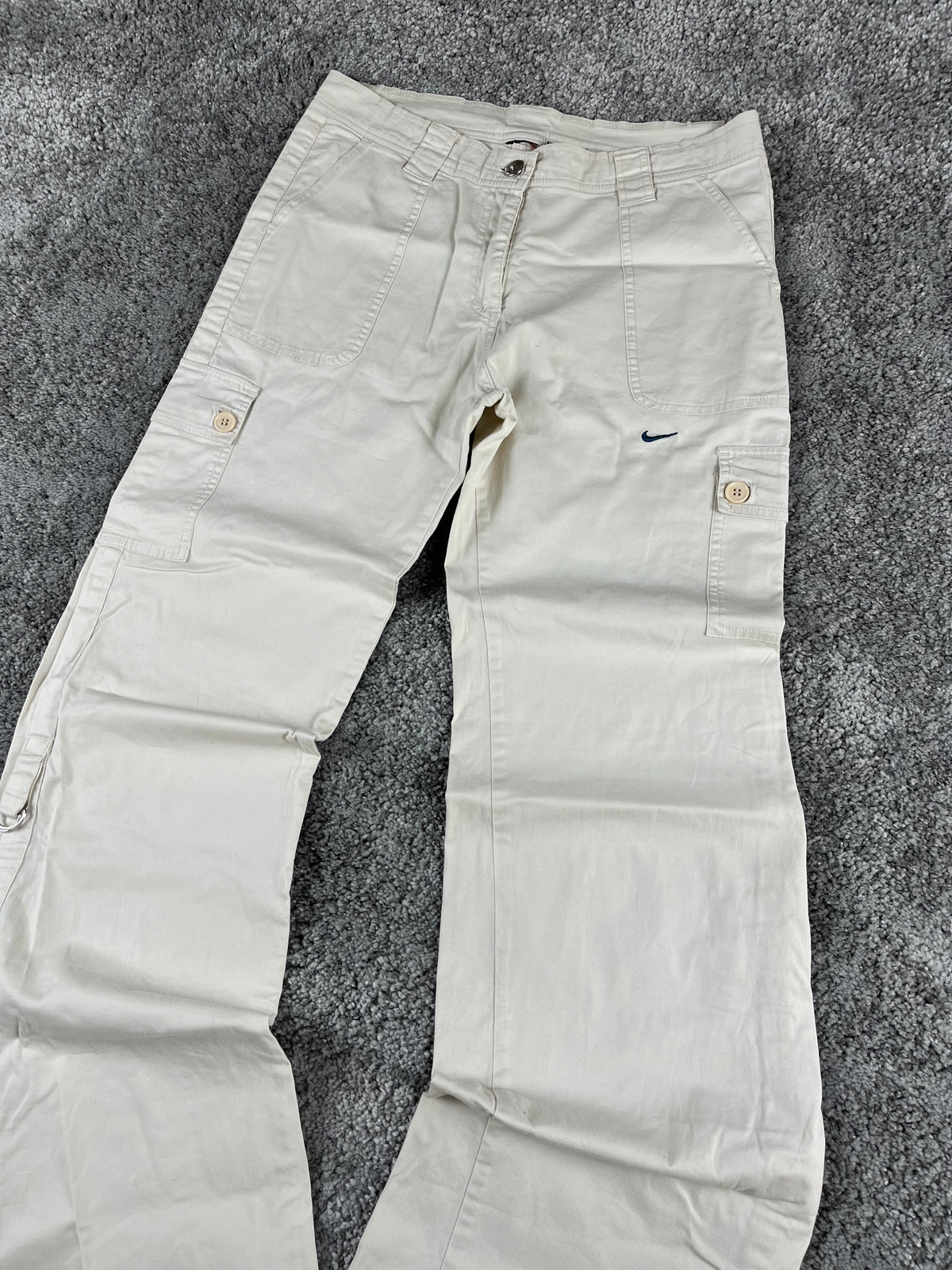 Nike Trackpant Vintage 2000s "White" (S)