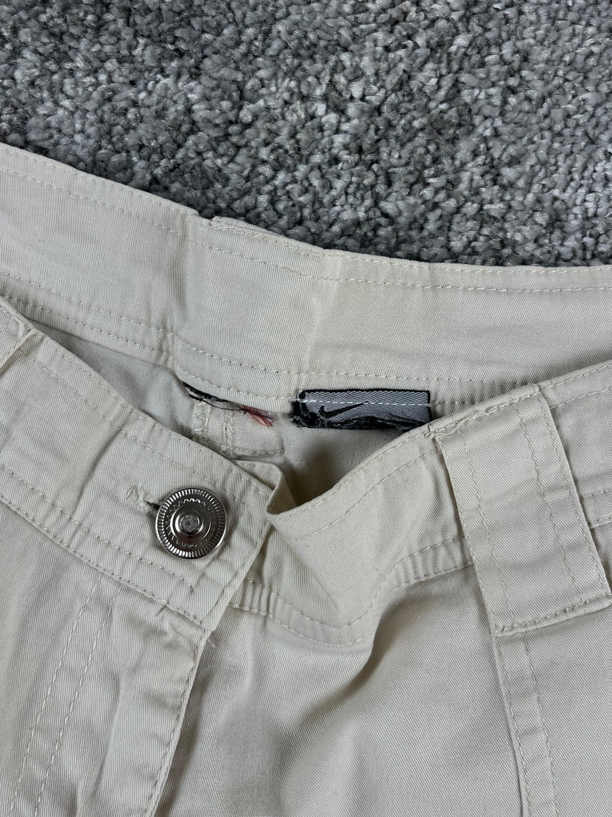 Nike Trackpant Vintage 2000s "White" (S)