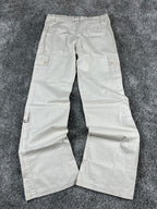Nike Trackpant Vintage 2000s "White" (S)