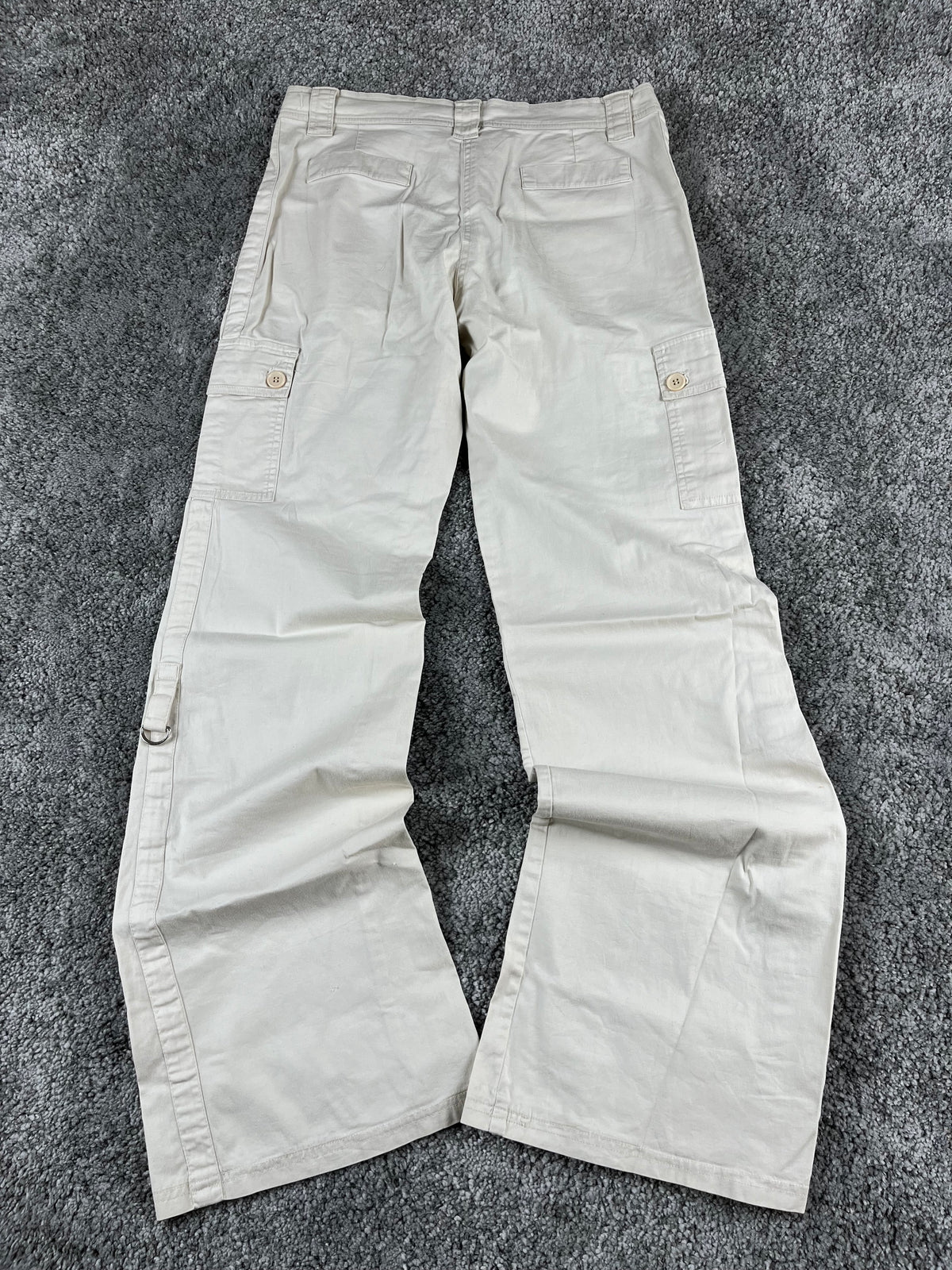 Nike Trackpant Vintage 2000s "White" (S)