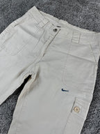 Nike Trackpant Vintage 2000s "White" (S)