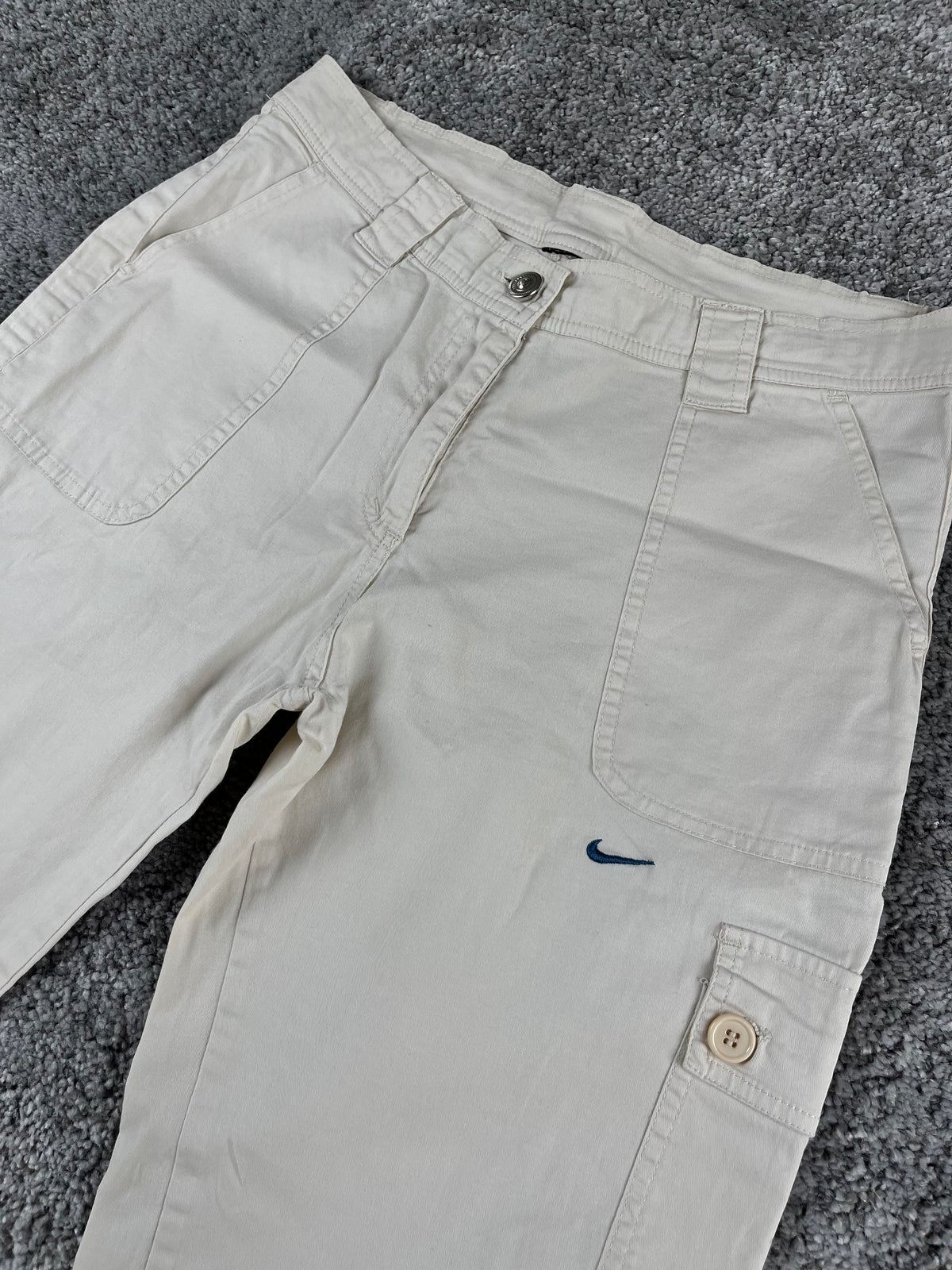 Pantalón de chándal Nike Vintage años 2000 "Blanco" (S)