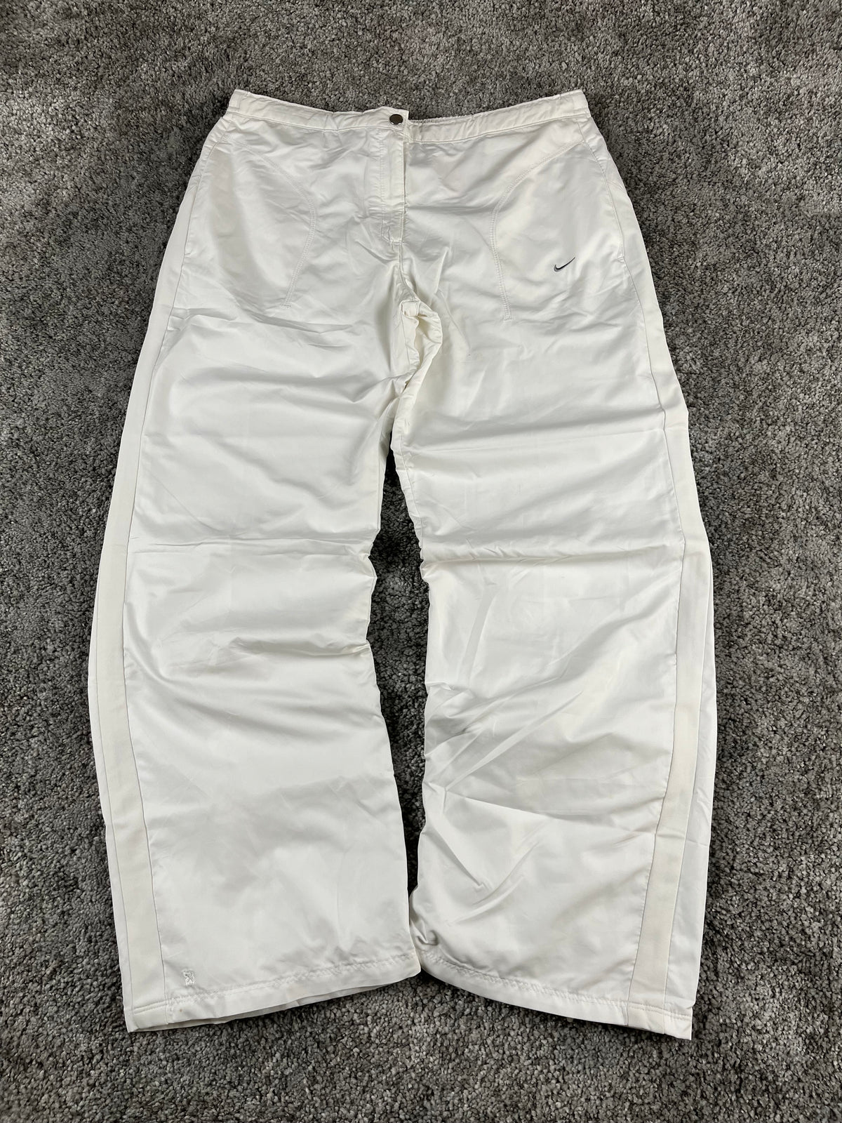 Pantalón de chándal Nike Vintage años 2000 "Blanco" (S)