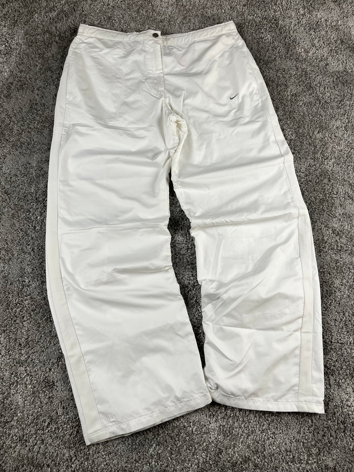 Pantalón de chándal Nike Vintage años 2000 "Blanco" (S)