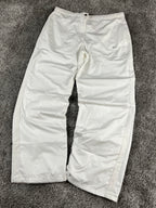 Pantalón de chándal Nike Vintage años 2000 "Blanco" (S)