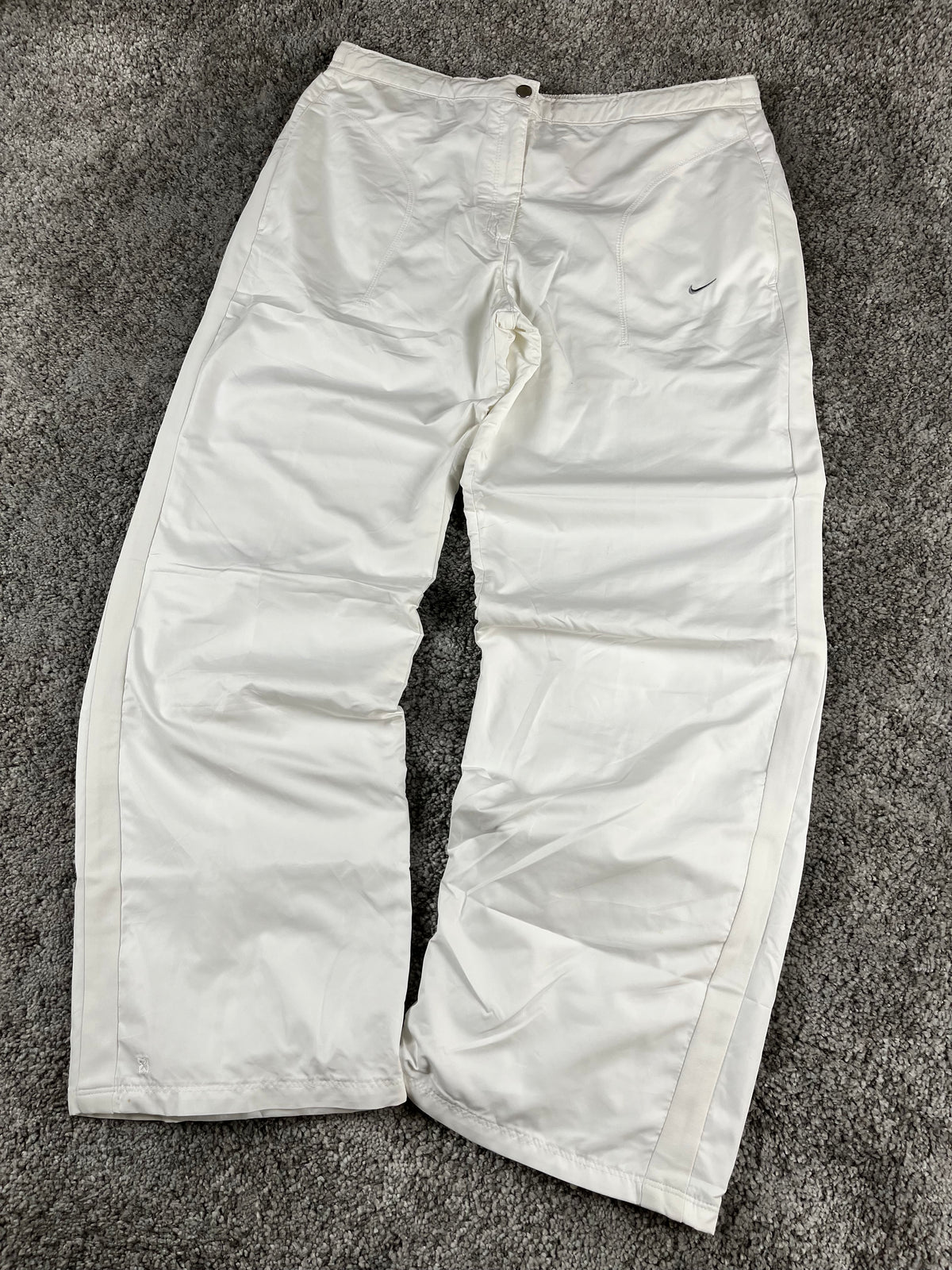 Pantalón de chándal Nike Vintage años 2000 "Blanco" (S)