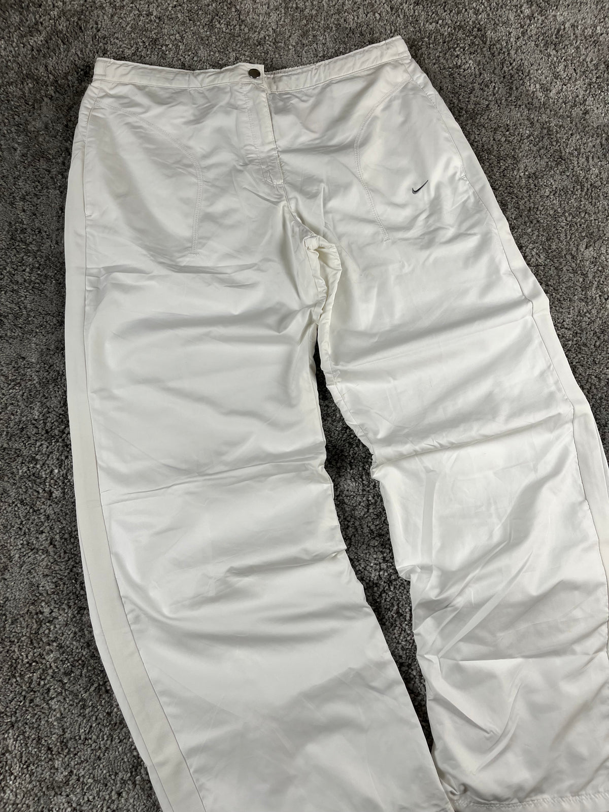 Pantalón de chándal Nike Vintage años 2000 "Blanco" (S)