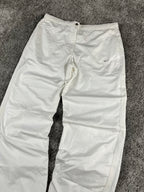 Pantalón de chándal Nike Vintage años 2000 "Blanco" (S)