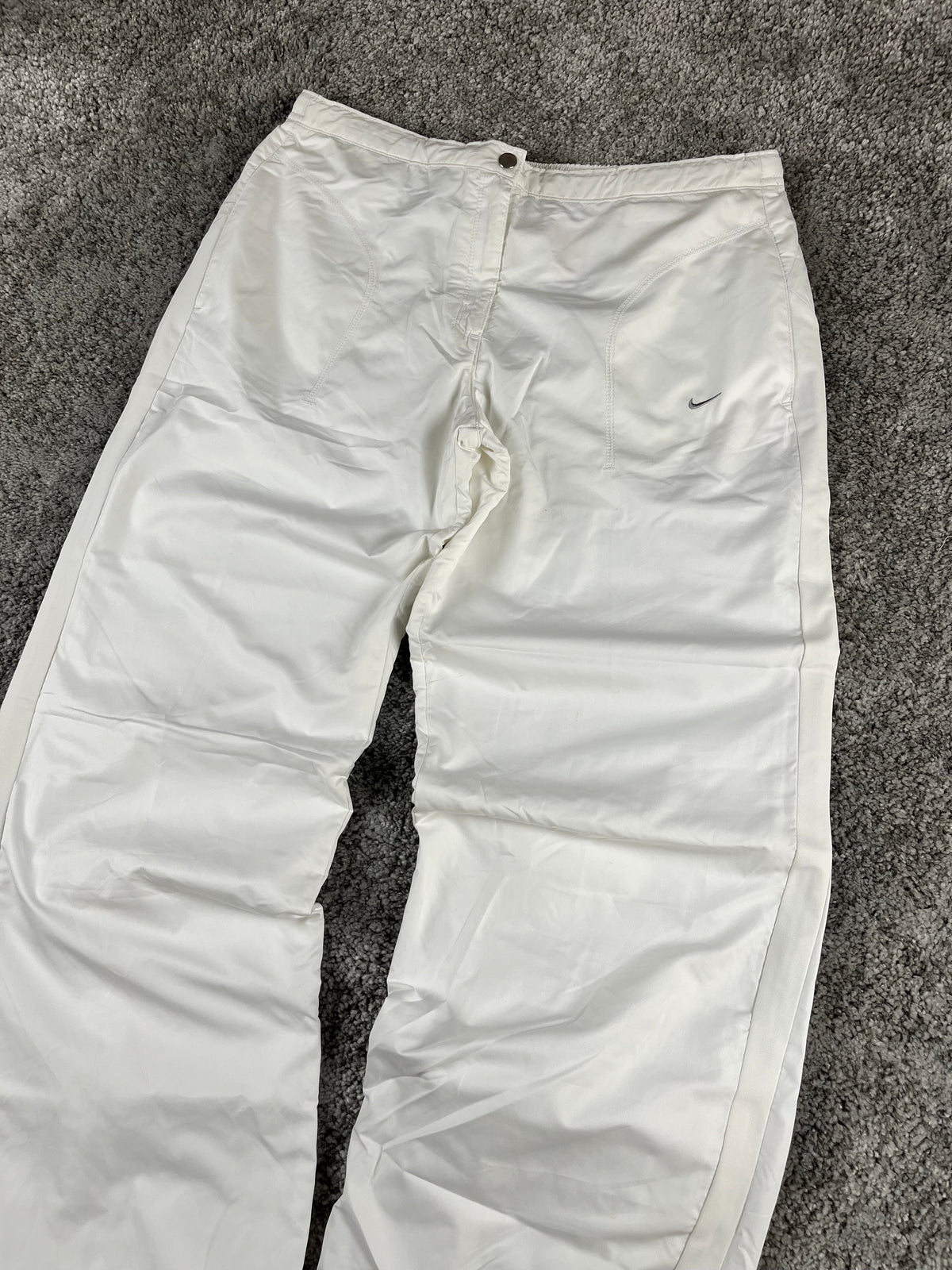 Pantalón de chándal Nike Vintage años 2000 "Blanco" (S)