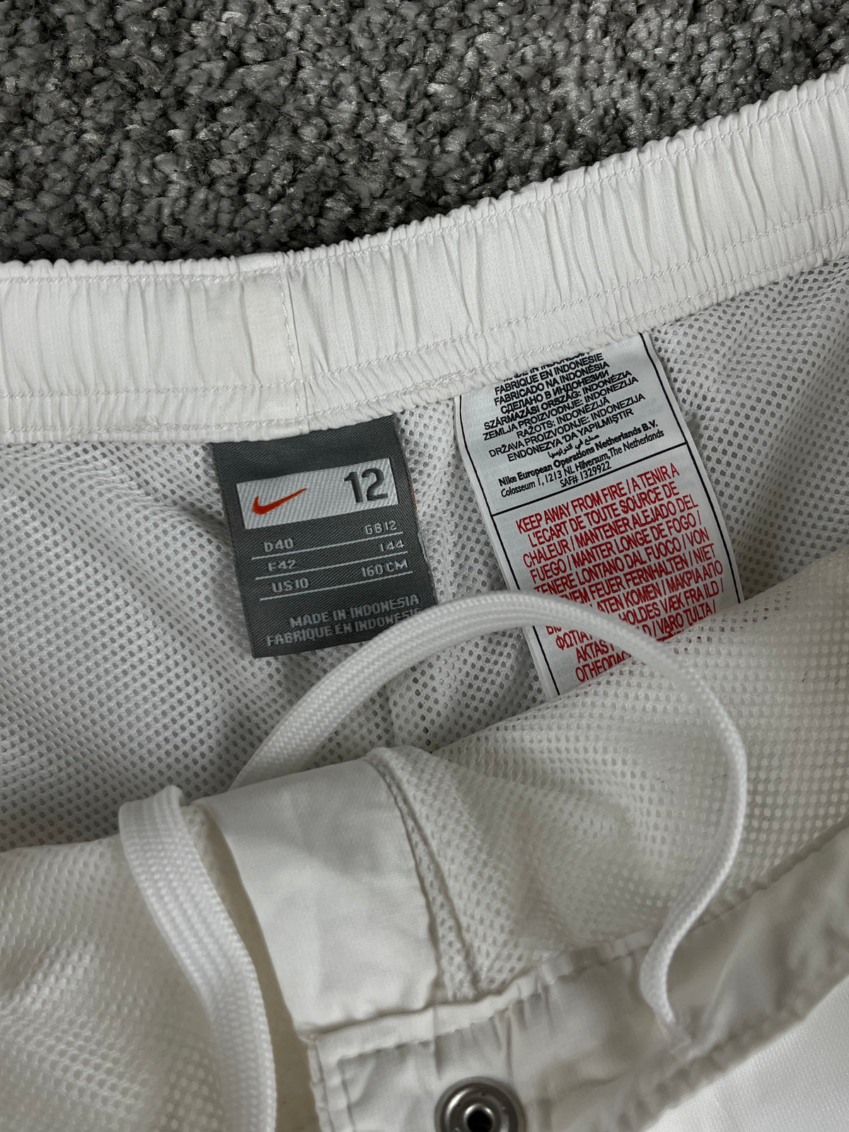 Pantalón de chándal Nike Vintage años 2000 "Blanco" (S)