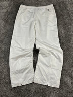 Pantalón de chándal Nike Vintage años 2000 "Blanco" (S)