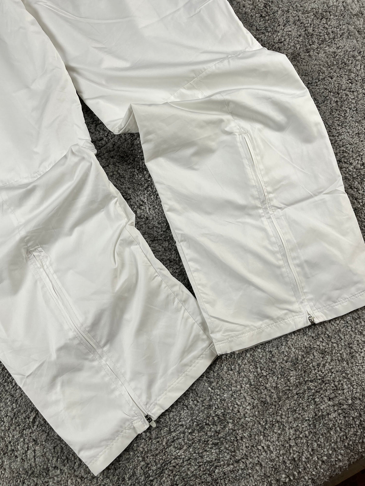 Pantalón de chándal Nike Vintage años 2000 "Blanco" (S)