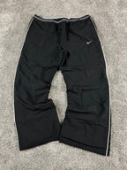 Pantalon de survêtement Nike vintage années 2000 "Noir/Blanc" (XL)