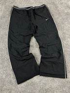 Pantalon de survêtement Nike vintage années 2000 "Noir/Blanc" (XL)
