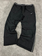 Pantalon de survêtement Nike vintage années 2000 "Noir/Blanc" (XL)