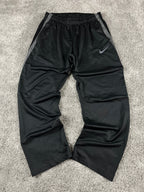 Nike Trackpant Vintage 2000s "Black/Gray" (XL)