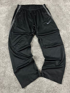 Nike Trackpant Vintage 2000s "Black/Gray" (XL)