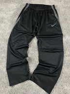 Nike Trackpant Vintage 2000s "Black/Gray" (XL)