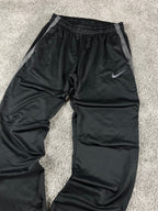 Nike Trackpant Vintage 2000s "Black/Gray" (XL)