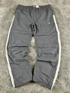 Nike Trackpant Vintage 2000s "Gray/White" (L)