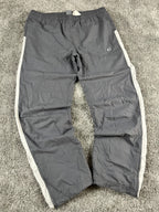 Nike Trackpant Vintage 2000s "Gray/White" (L)