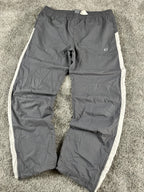 Nike Trackpant Vintage 2000s "Gray/White" (L)