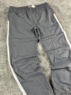 Nike Trackpant Vintage 2000s "Gray/White" (L)