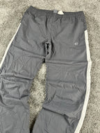 Nike Trackpant Vintage 2000s "Gray/White" (L)