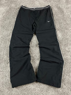 Nike Trackpant Vintage 2000s "Black/White" (S)