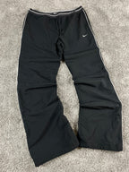 Nike Trackpant Vintage 2000s "Black/White" (S)