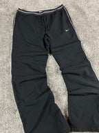 Nike Trackpant Vintage 2000s "Black/White" (S)