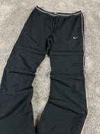 Nike Trackpant Vintage 2000s "Black/White" (S)