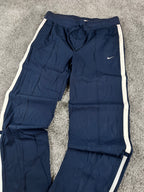 Pantalon de survêtement Nike vintage années 2000 "Bleu marine/Blanc" (L)