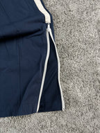 Pantalon de survêtement Nike vintage années 2000 "Bleu marine/Blanc" (L)