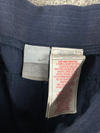 Pantalon de survêtement Nike vintage années 2000 "Bleu marine/Blanc" (L)