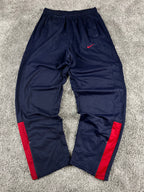 Nike Trackpant Vintage 2000s "Navy/Red" (L)