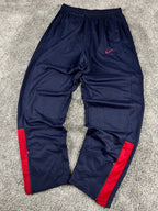 Nike Trackpant Vintage 2000s "Navy/Red" (L)