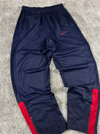Nike Trackpant Vintage 2000s "Navy/Red" (L)