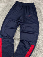 Nike Trackpant Vintage 2000s "Navy/Red" (L)