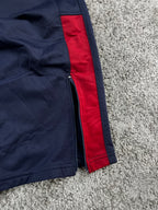 Nike Trackpant Vintage 2000s "Navy/Red" (L)