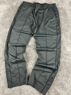 Pantalon de survêtement Nike vintage années 2000 "Gris/Noir" (L)