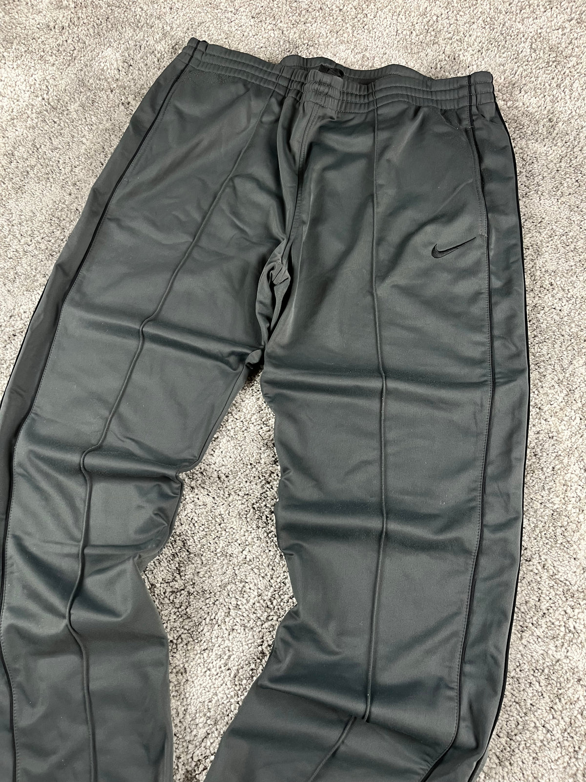 Pantalon de survêtement Nike vintage années 2000 "Gris/Noir" (L)
