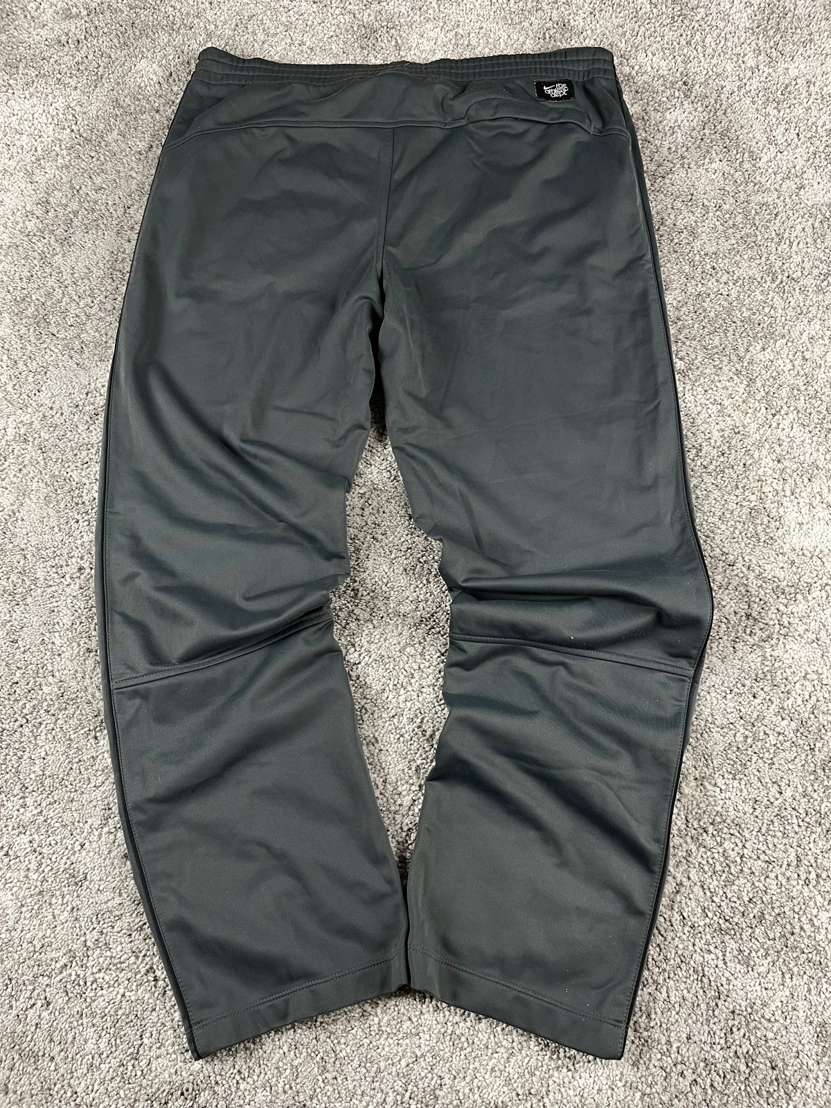 Pantalon de survêtement Nike vintage années 2000 "Gris/Noir" (L)
