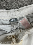 Pantalon de jogging Nike vintage des années 2000 "Blanc/Noir/Bleu" (XXL)